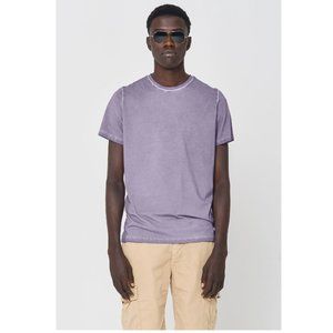 Ploumanac'h Men's Italian Performance T-shirt Mauve Purple Size L